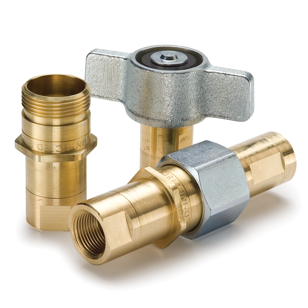 the Raid. 「COUPLING BEST 由羽 SIDE」 6105-16 - Connect Under Pressure, High Flow Quick Couplings