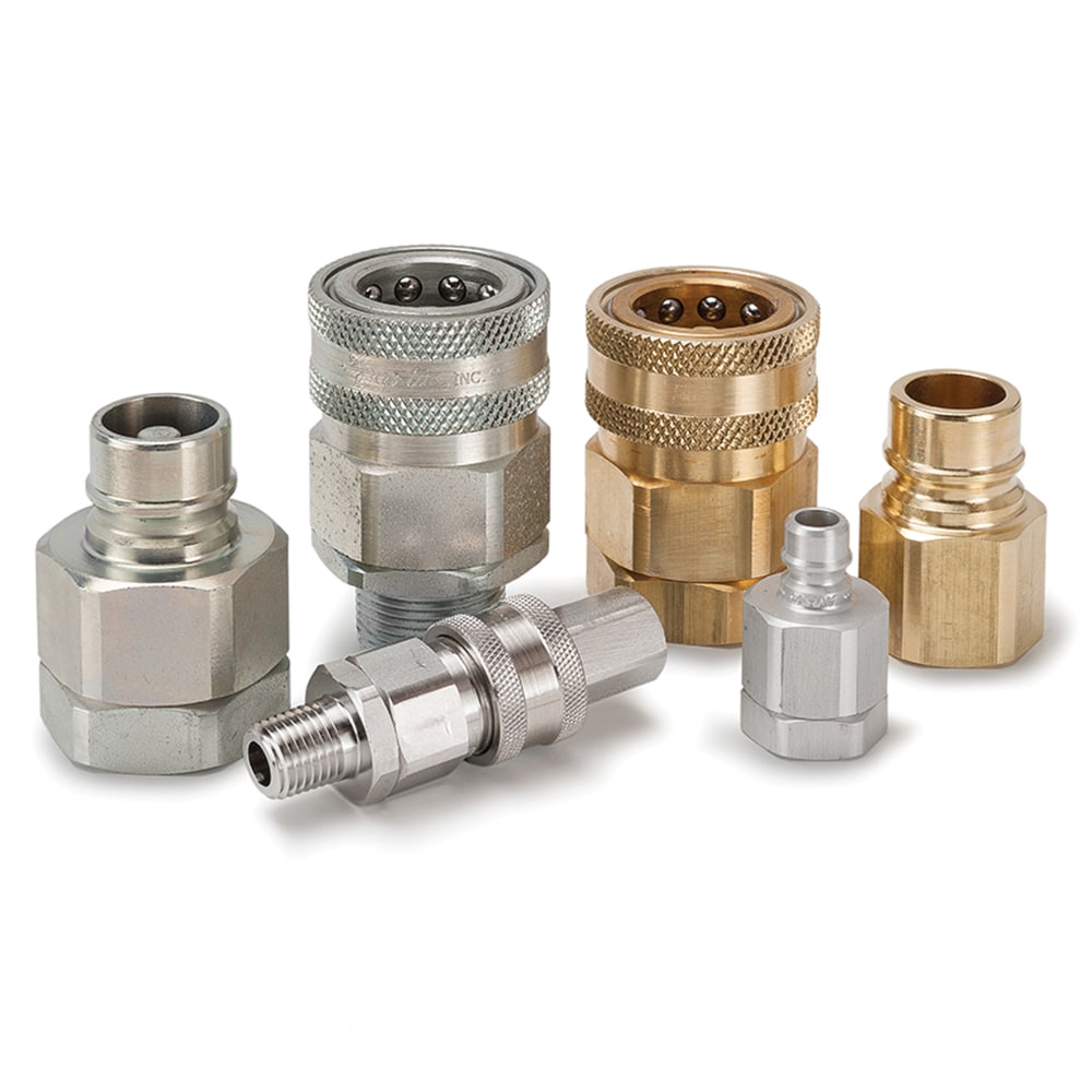 SVHN4-4F - Multi-Purpose Hydraulic Quick Couplings - H Series
