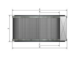 Parker, ParFit™, Filtration, 935122 | Hydradyne LLC