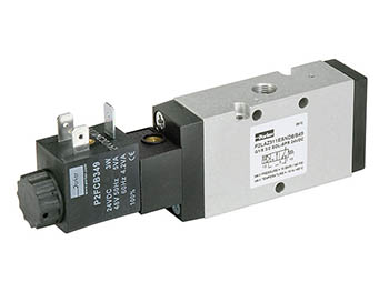 P2LBZ392ESNDBB49 - Viking Lite Series Single Solenoid 3-way