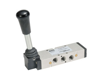 P2LAX61111 - Viking Xtreme Series Manual/Mechanical Valve - 4-way