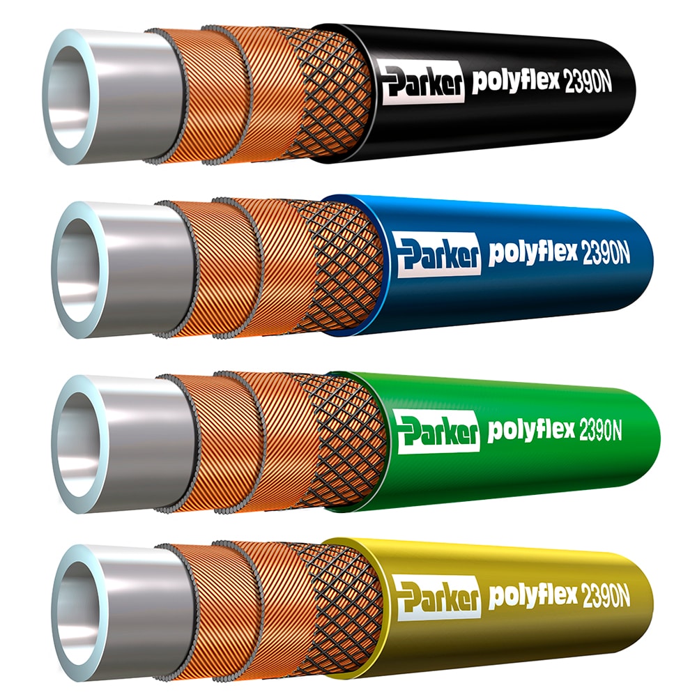 2390N-08V16 - High Pressure Hydraulic Hose - 2390N | Hydradyne LLC