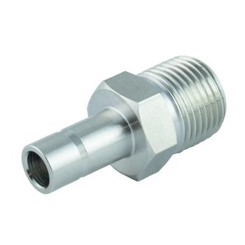 316 SS 1//2 STUB x 1//2 M NPT Superlok Male Tube Stub Adaptor Fitting Stainless Steel