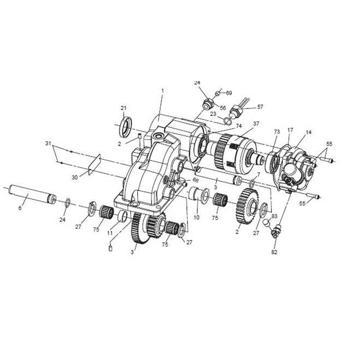 ♡ページ 11/16 329043-16X - 329043-16X - PTO Parts | Hydradyne LLC