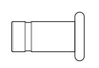 Fitting 5//8 and 1//2 5//8 and 1//2 Brass Push-to-Connect and NPTF 90 Degree Positional Elbow Tube to Pipe Parker 169PMTR-10-8 Brass Push-to-Connect D.O.T