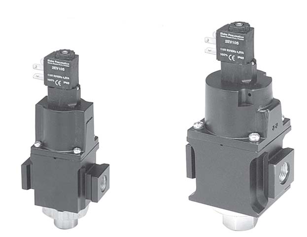 06t273a 06t and 07t solenoid quick dump valve hydradyne llc