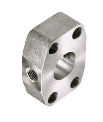 ASX-16-GP Code 62 Gage Port O-Ring Spacer Hydradyne LLC