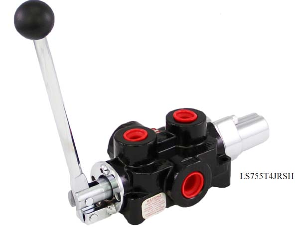 Brand Hydraulics AO755T4LRSSS Directional 4-Way Valve 3/4 NPT/Lever/Tandem/SS Spool Brand Hydraulics AO755T4LRSSS Directional 4-Way Valve 3/4 NPT/Lever/Tandem/SS Spool