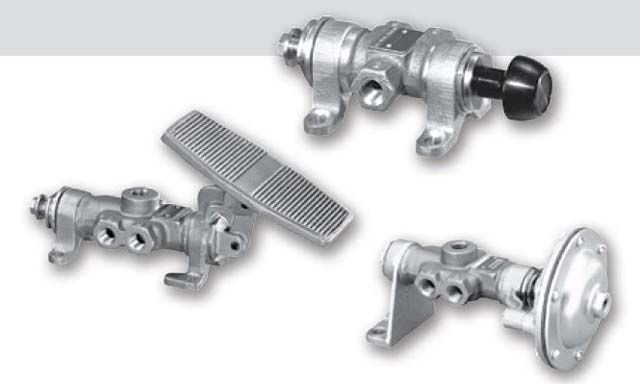 M03334633 - M0 Series Air Pilot, Manual & Mechanically Actuated 