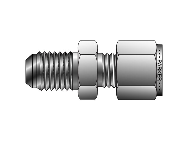 4-4 XHBZ-SS - CPI 37° Tube 37° Flare Connector - XHBZ