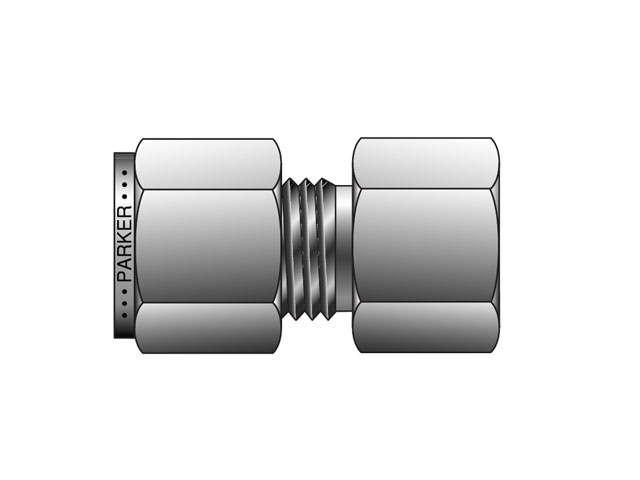1/8in Cpi x F Ss Parker 2-2 GBZ-SS Connector 1/8in Cpi x F Ss Parker 2-2 GBZ-SS Connector