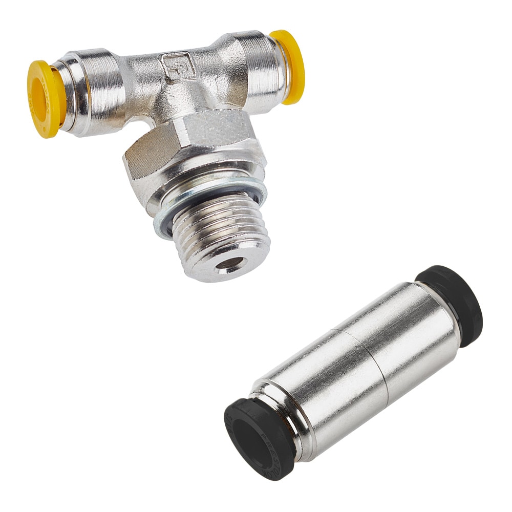 169PLP5/320 PushtoConnect Nickel Plated Instant Fittings