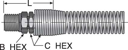 Ml 06 6 Ml Live Male Pipe Swivel Hydradyne Llc