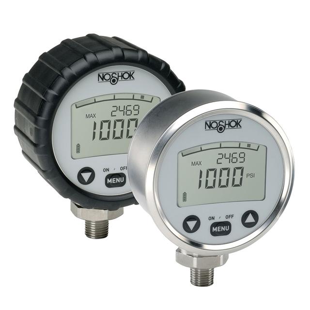 10001000021 NOSHOK 1000 Series Digital Pressure Gauges