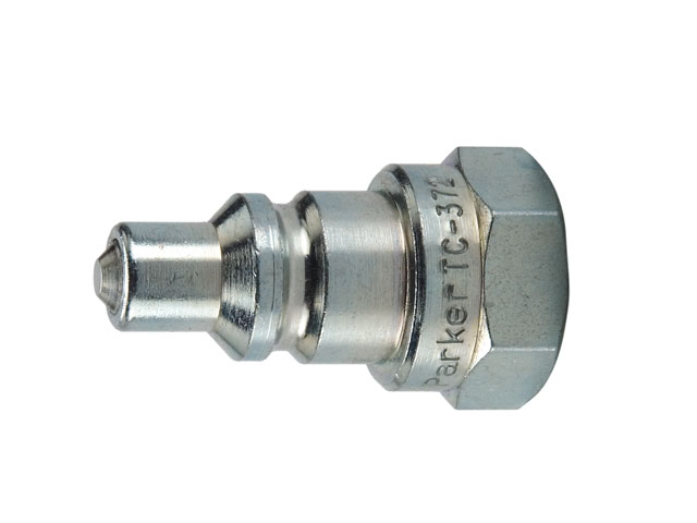 TC-372-6FO - TC Series Nipple - Female | Hydradyne LLC
