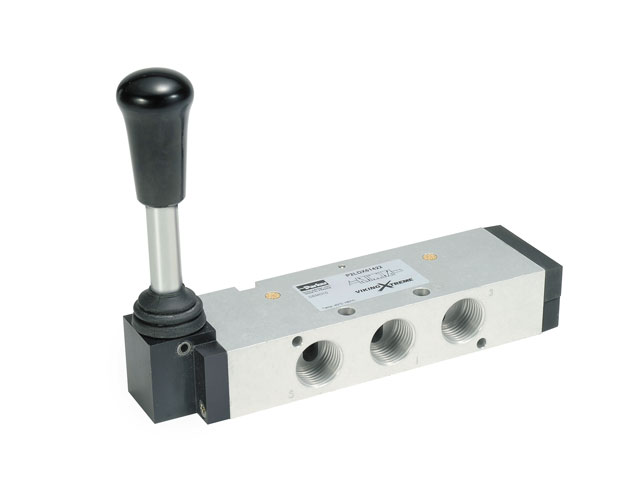 P2LCX593VS - Viking Xtreme Series Manual/Mechanical Valve - 4-way