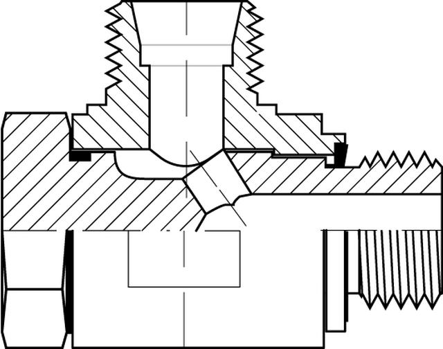 5069BJS-08-14 SDIN BANJO X METRIC-ES SEALS - 5069BJS