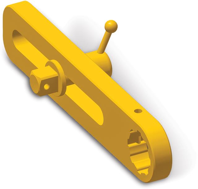 SLRATWL Enerpac Hydraulic Torque Wrench Sliding Reaction Arm