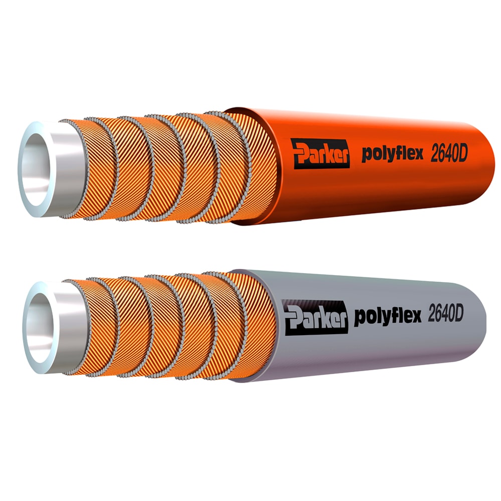 2640D03V37 High Pressure Water Jet Hose 2640D Hydradyne LLC