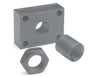 250-0410 - Miniature Shock Absorber Accessories Mounting Blocks ...