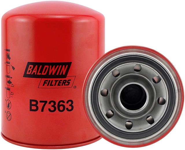 Spin-On,Full-Flow,7x5-3/8x7 7x5-3/8x7 Baldwin Filters B7363 Heavy Duty Oil Filter Spin-On,Full-Flow,7x5-3/8x7 7x5-3/8x7 Baldwin Filters B7363 Heavy Duty Oil Filter