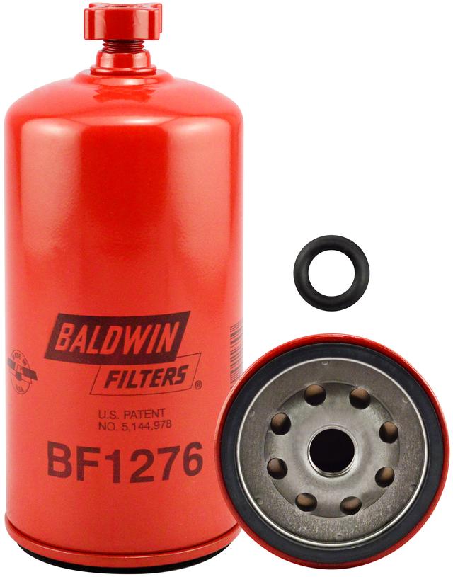 Baldwin BF1276 Fuel Storage Tank Assembly with Drain | Hydradyne LLC