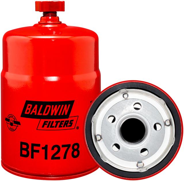 Baldwin BF1278 Fuel Storage Tank Assembly with Drain | Hydradyne LLC