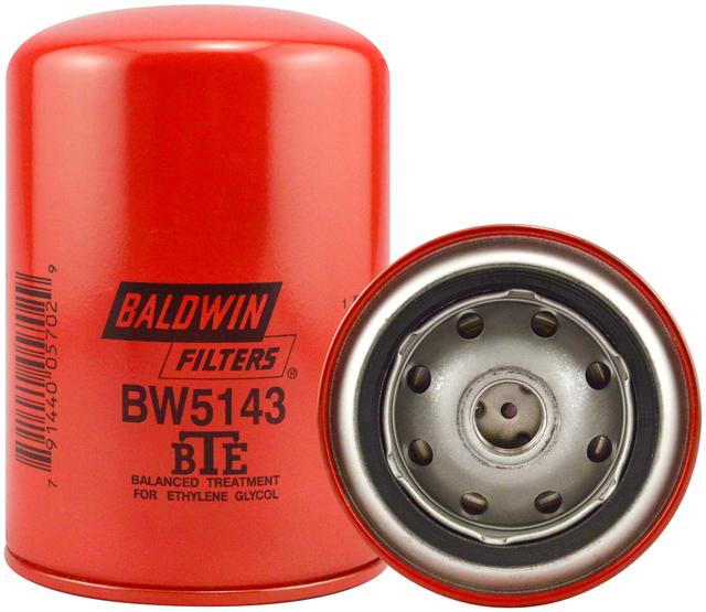 Baldwin BW5143 Coolant Spinon with BTE Formula Hydradyne LLC